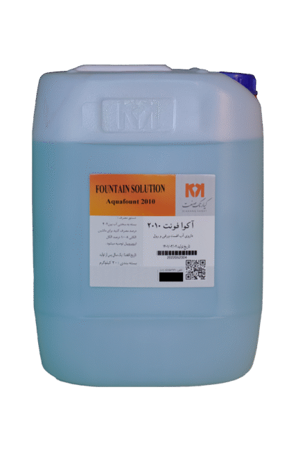 آکوا فونت 2010